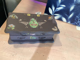 Fern Fables -Plum Pudding Jewelry Box
