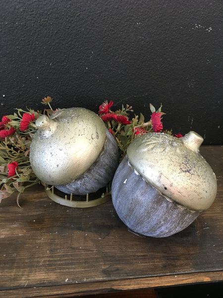 Glittery Acorns