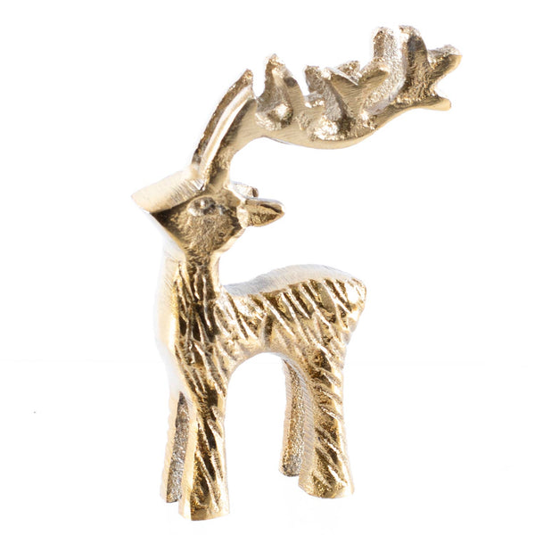Gold metal Deer