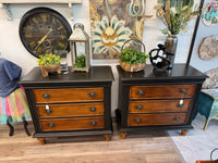 The Brett Collection Night stand or end table pair