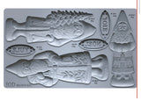 Belsnickel IOD Mould