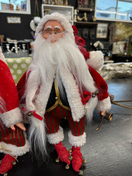 Xmas Around the World Santa