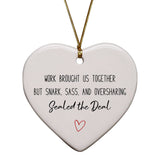 Coworker Ornament