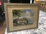 Farmhouse Glass Picture