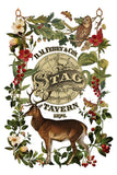 Winter 2026 STAG TAVERN IOD TRANSFER 8X12 PAD™