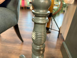 Hope the small rustic leggy side table