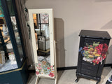 Zoey the stunning jewelry armoire