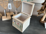 Wooden Treasure Box