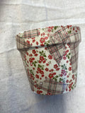 Make & Take Mixed Media flowerpot