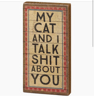 Cat talk
