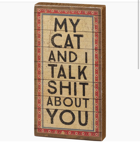 Cat talk