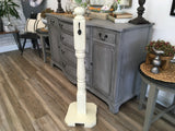 Crinoline Porch Wreath Holder