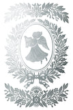 Winter 2026 ANGELS SING IOD FOIL TRANSFER 8X12 PAD™