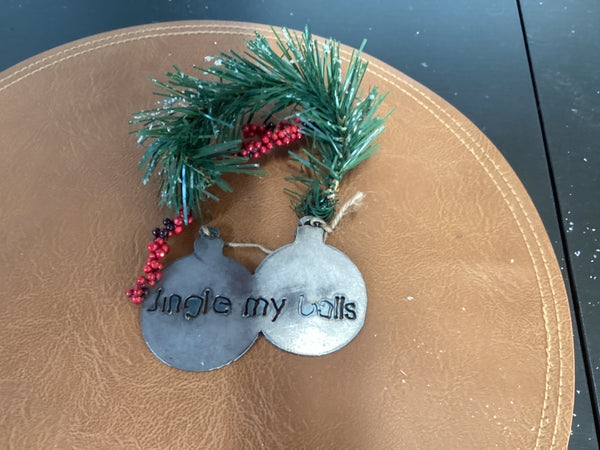 Jingle My Balls Ornament