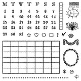 Winter 2026 A TIMELY TALE 6X6 IOD STAMP™