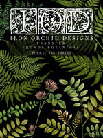 Fronds IOD TRANSFER 12X16 PAD
