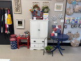 George the rustic cabinet