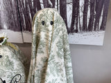Tall Toile fabric ghost