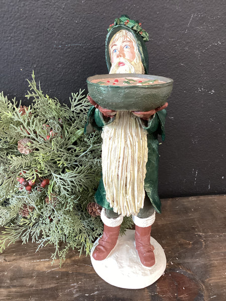 Santa w/ Bowl of Cheer