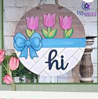 Paint your sign Class!