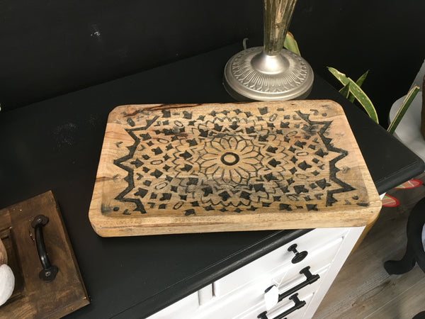 Wood Tray