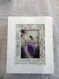 Lady in Lavender Jewelry Box