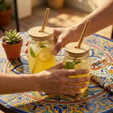 Bamboo Mason Jar Lids | Summer Bestseller