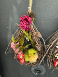 Hanging bird nest