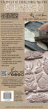 New Spring 2026 LES LAPINS bunny 6X10 IOD Mould 6x10