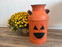 Jackie the milk can
