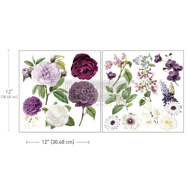 Majestic Blooms Redesign Prima Maxi Transfer