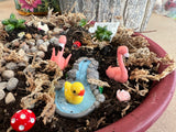 Mini kid garden make take