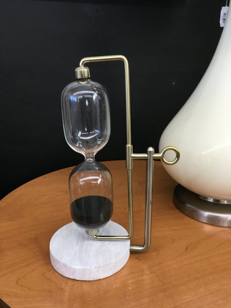 Marble Sand hour glass