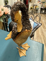 Polynesian resin rustic ducks