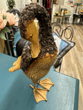 Polynesian resin rustic ducks