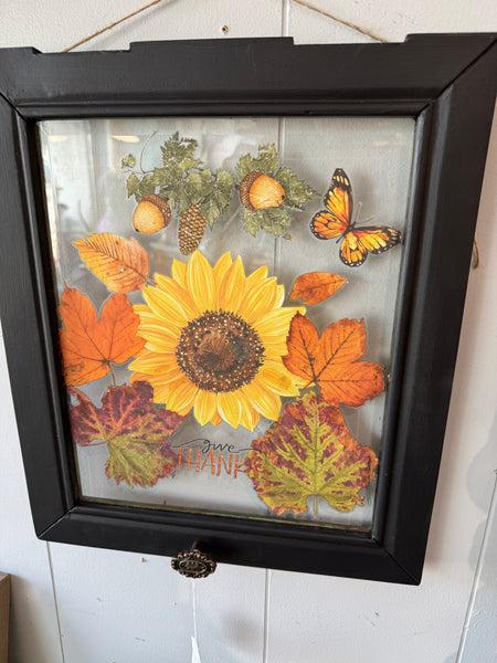 Autumn Window