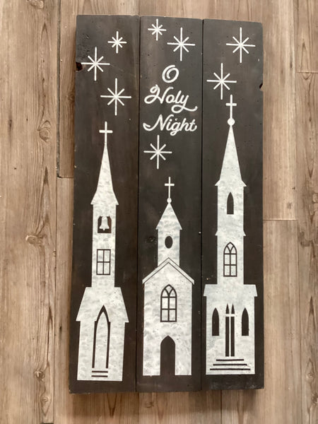 O Holy Night Shutter decor