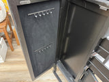 Lynette  the stunning black jewelry armoire