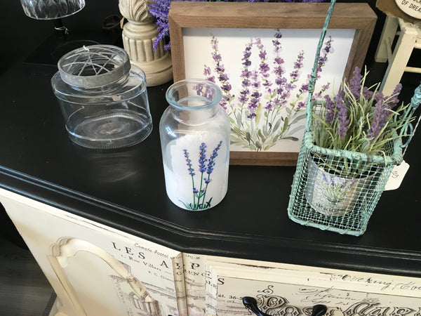 Lavender Vase