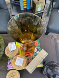 MCM glass vase
