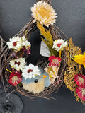 Hanging bird nest