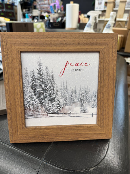 Peace on earth picture