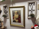 Glorious Old World Santa Picture