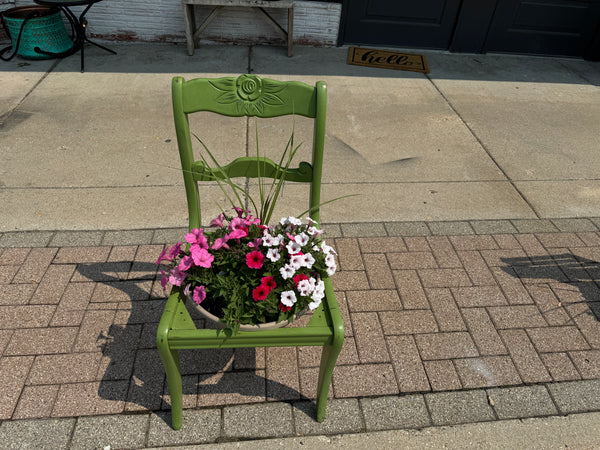 Flowerpot Outdoor Chairs