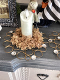 Gold Mirrored Accent