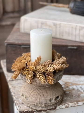 Hops Ring Candle