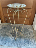 Rusty Plant Stand