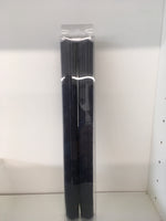 10” dark blue candles