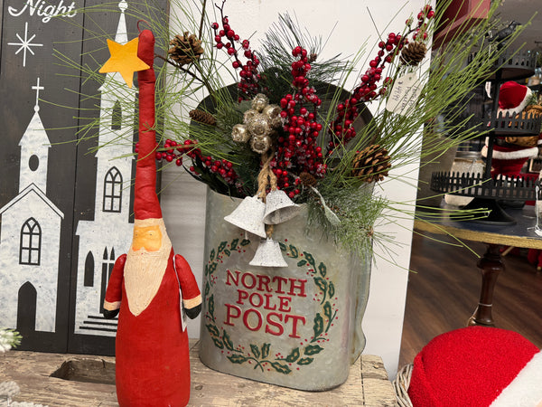 North Pole Floral Box