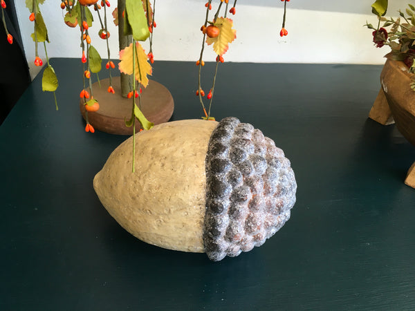 Glittery Acorn